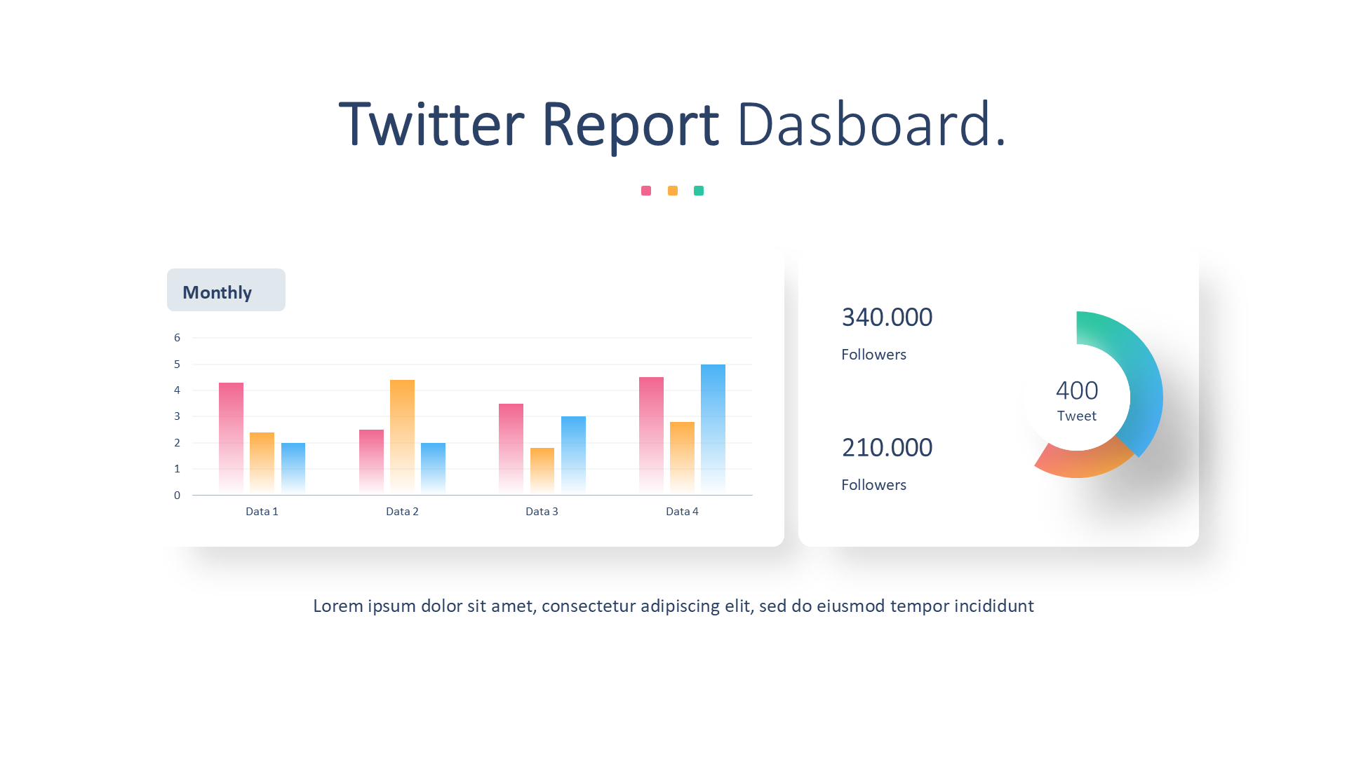 Social Media Light slide 2
